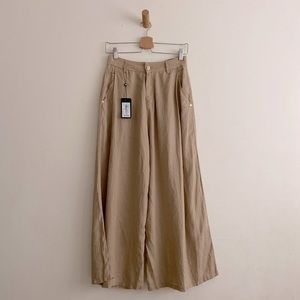 Emporio Armani linen trousers